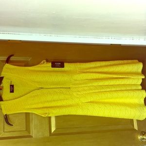 GUESS Corrine Buttercup Yellow Dress